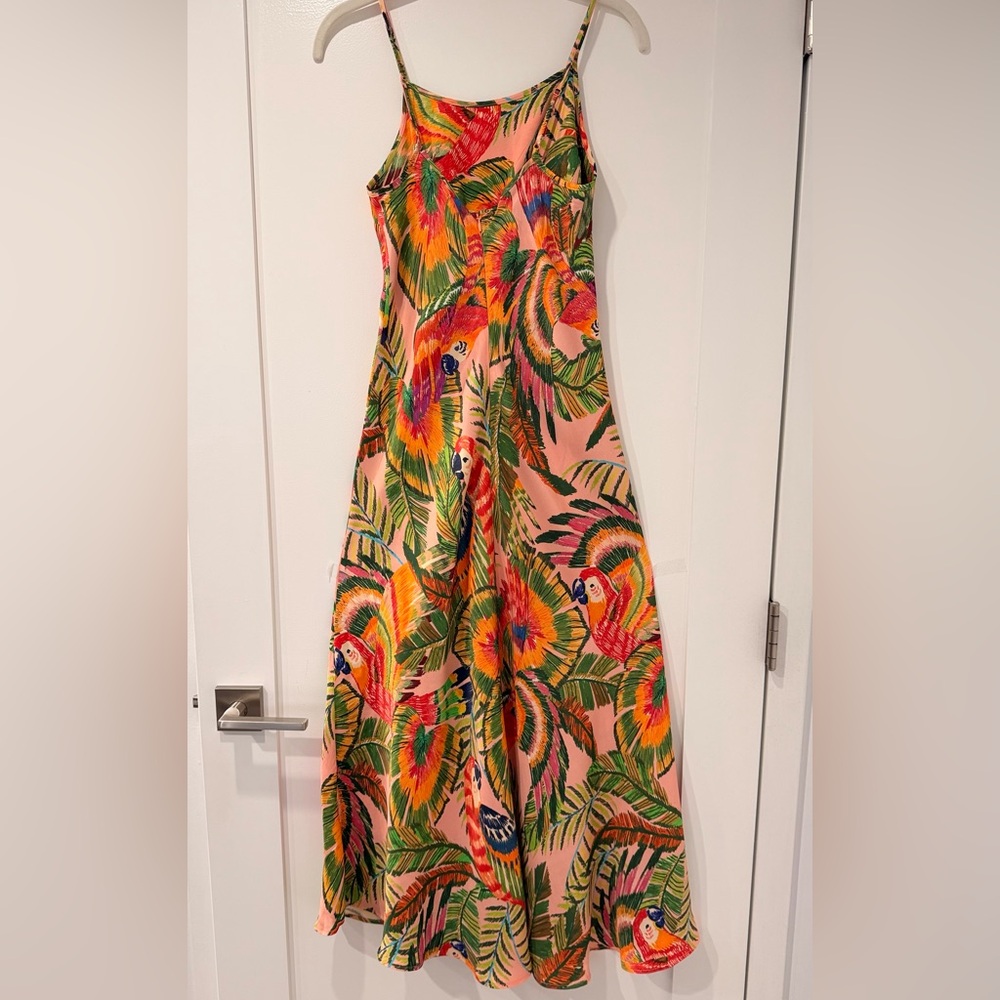FARM Rio Summer Dress with Tropical Print - Picture 11 of 12